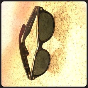 RayBan tortoiseshell sunglasses